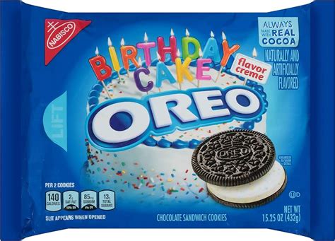 Share more than 129 birthday cake oreos review best - in.eteachers