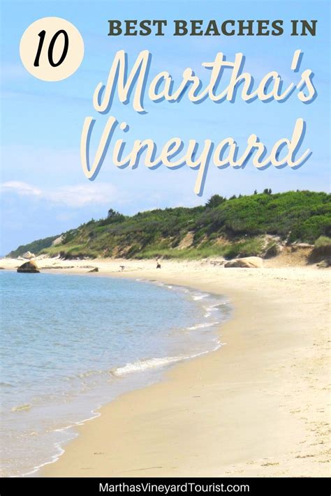 The 10 Best Beaches on Martha’s Vineyard | Marthas vineyard vacation ...