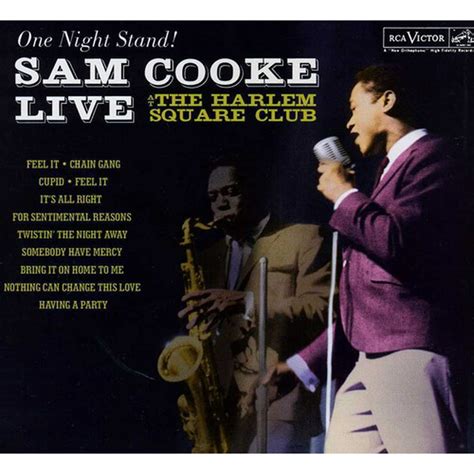 Sam Cooke - One Night Stand: Sam Cooke Live At The Harlem Square Club ...