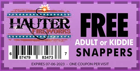 Coupons - Fireworks Springfield MO | Hauter Fireworks