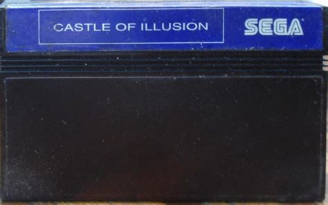 Castle Of Illusion Estrelando Mickey Mouse (Master System) - TecToy