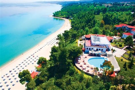 Hotel Alexander The Great, Kriopigi, Halkidiki Kassandra, Grecia ...