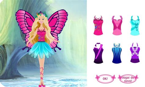 Barbie: Mariposa Dress Up | NuMuKi