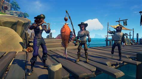 Sea of Thieves fishing guide: where to catch each fish and what bait to use