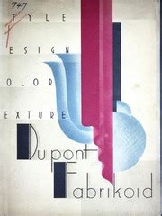 Style Design Color Texture Dupont Fabrikoid : E.I. Du Pont de Nemours & Company : Free Download ...