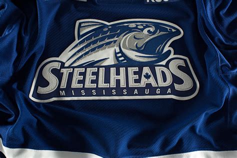 Mississauga Steelheads Logo & Jersey Design on Behance