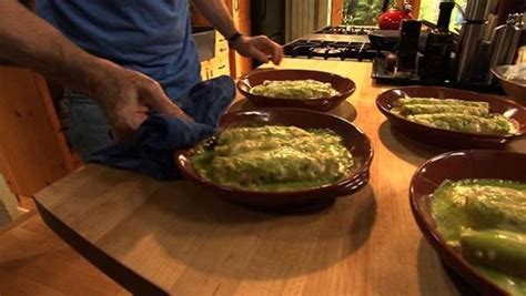 Enchiladas Especiales Tacuba Style | Rick Bayless | Recipe | Food, Recipes, Mexican food recipes