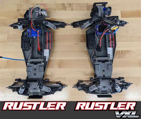 Traxxas Rustler vs. VXL: A Head-to-Head Comparison – Clutch RC