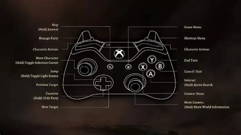 All Controller Shortcuts in Baldur's Gate 3 (BG3) - Prima Games