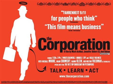 The Corporation | Jonathan Rosenbaum