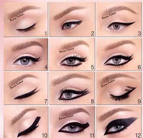 How to Do Winged Eyeliner in just 1 minute ! |Beautiful Girls Magazine ...