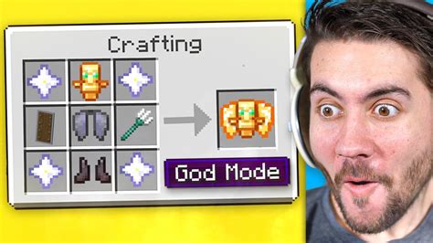 Minecraft Crafting That ACTUALLY Makes Sense! - YouTube