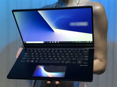 ASUS' new ZenBook Pro features a 5.5-inch touchscreen instead of a touchpad | TechCrunch