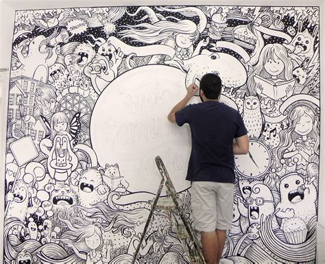 Mural painting for TCT Agency on Behance Graffiti Images, Best Graffiti ...