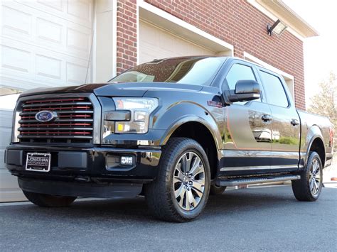 Ford F 150 Lariat 501a Package