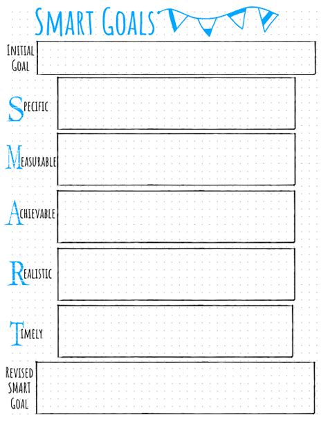 Learn How to Set SMART Goals With Template! - smart goals sheet template online - TimeCamp