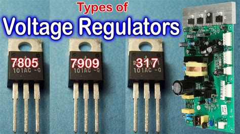 Voltage Regulator Ic List