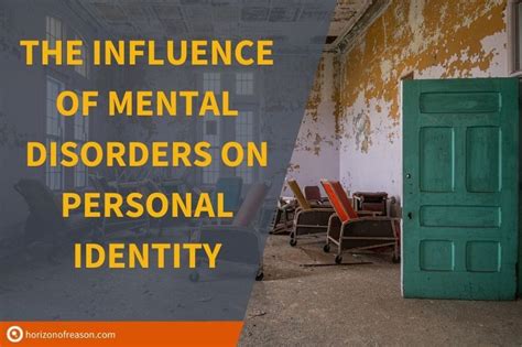 The Influence of Mental Disorders on Personal Identity