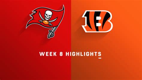 Tampa Bay Buccaneers vs. Cincinnati Bengals highlights | Week 8