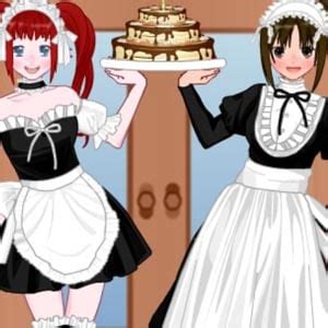 Rinmaru Anime Maid Bff - Dress Up Game