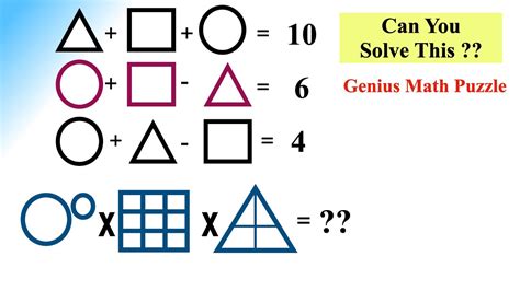 Test Your IQ The Shape Puzzle Only For Genius | vlr.eng.br