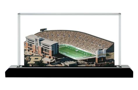 Purdue Boilermakers Ross-Ade Stadium Replica 19″ - SWIT Sports