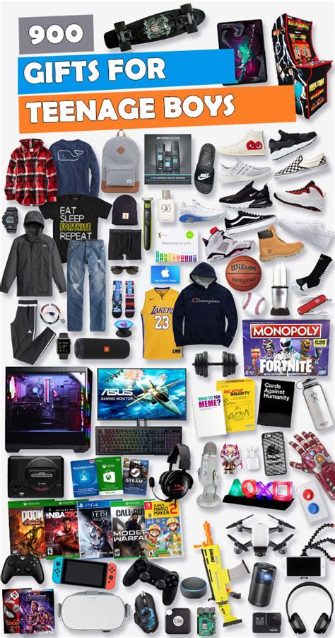 Best Christmas Gifts for Teen Boys 2019 [Updated List]