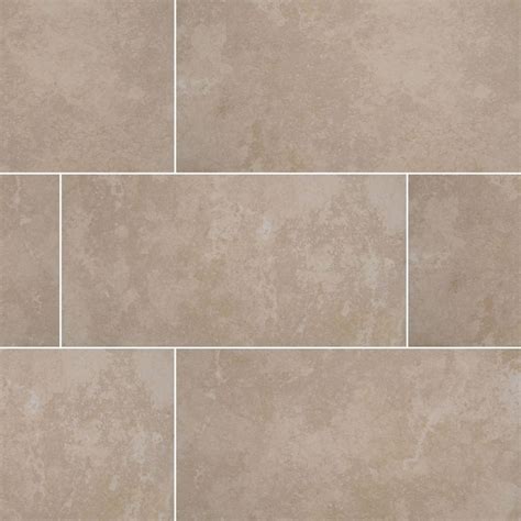 Napa Beige 12X24 Matte Ceramic Tile - Floor Tiles USA