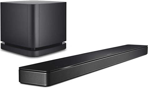 BOSE Soundbar 300 & Sub 500 Bundle. N.B. Display & missing remote. (SN ...