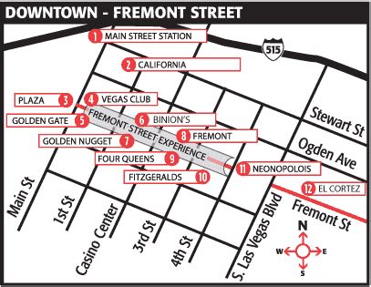 Las Vegas Hotel Maps