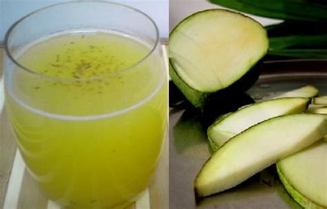 Easy and Quick Raw Mango Juice Recipe