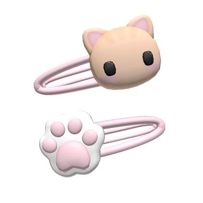 cute pink soft cat paw hair clips - Roblox | Camisas para amigas, Camisetas para amigas ...