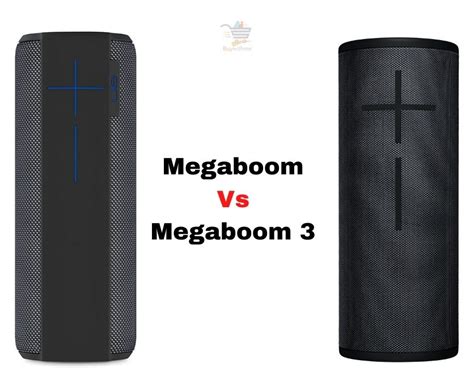 Megaboom vs Megaboom 3 - Check Why Megaboom 3 is Better!