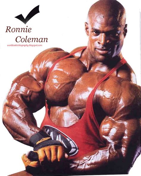 CELEBERITY BIOGRAPHY: Ronnie Coleman World's No.1 Bodybuilder