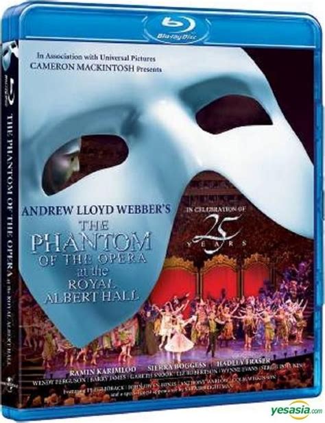 YESASIA: The Phantom of the Opera At The Royal Albert Hall (25th Anniversary) (Blu-ray) (Hong ...