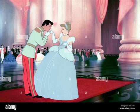 PRINCE CHARMING, CINDERELLA, CINDERELLA, 1950 Stock Photo - Alamy