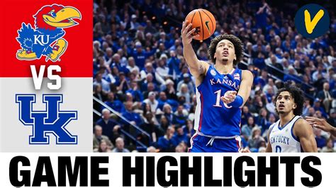 #9 Kansas vs Kentucky | 2023 College Basketball Highlights