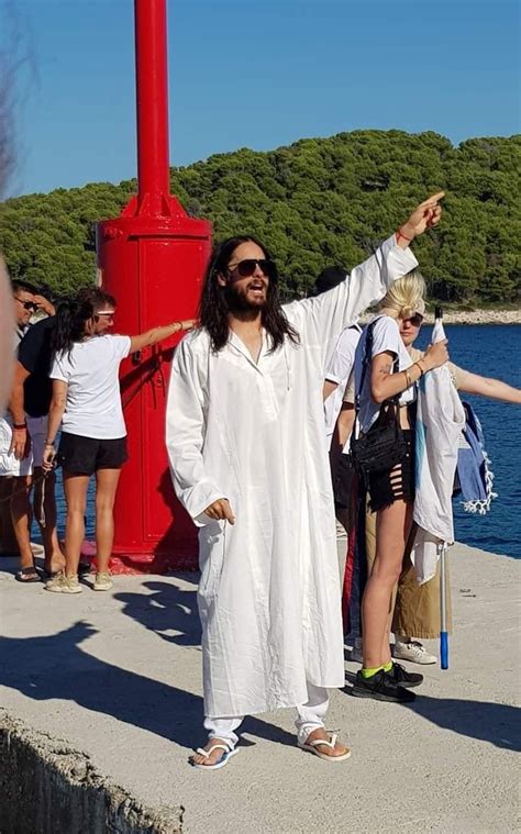 Camp Mars Island 🌴 Croatia 🇭🇷 August 11,2019💙😍 | Jared leto, Clothes, Shannon leto