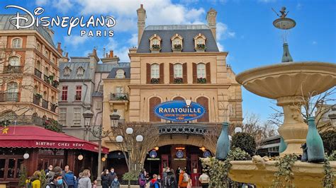 Ratatouille: The Adventure On Ride at Disneyland Paris (March 2022) [4K ...