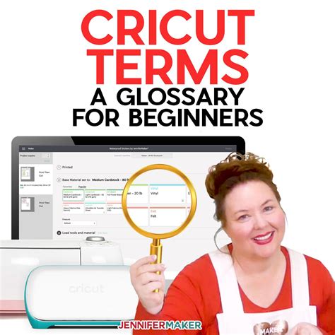 Cricut Terms for Beginners: 200+ Terms & Acronyms Defined + Free Printable Glossary! | Cricut ...