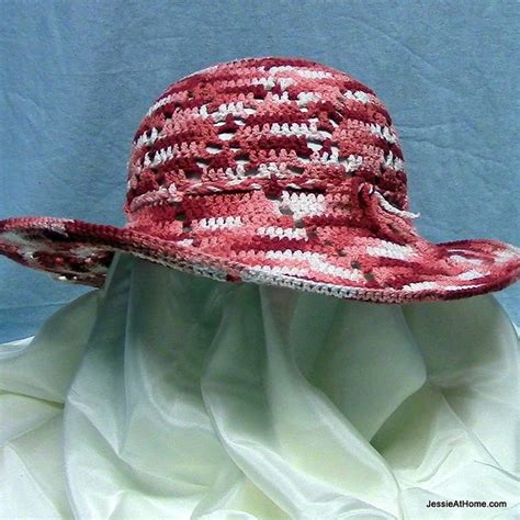 Shine On Sun Hat ~ Free Crochet Pattern | Jessie At Home