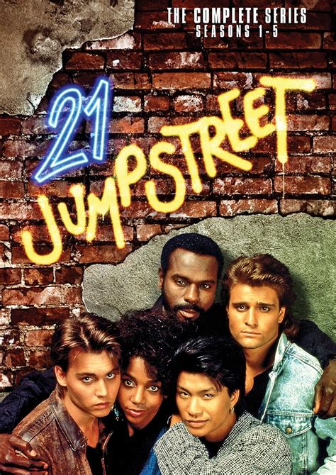 21 Jump Street: The Complete Series, Seasons 1-5: Amazon.ca: Movies ...