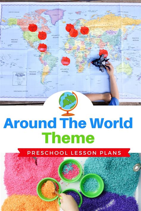 25 Exciting Around the World Preschool Lesson Plans