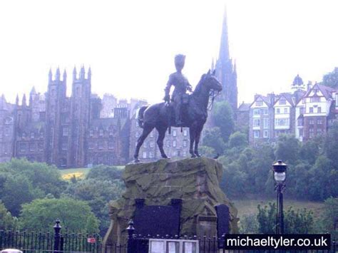 Edinburgh - George Street - Scotland, travel