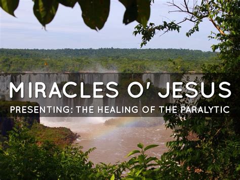 Miracle Of The Healing Of The paralytic by Henry