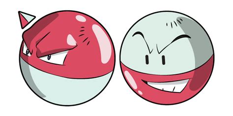 Pokemon Voltorb and Electrode cursor – Custom Cursor