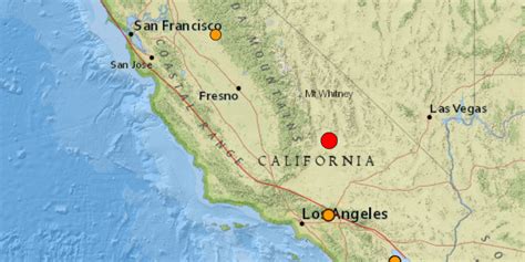 Aftershocks still shaking Southern California 3 years after a magnitude ...