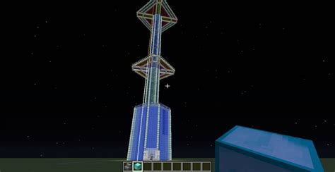 futuristic city Minecraft Map