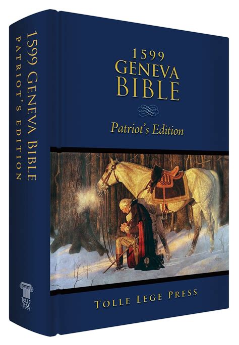 1599 Geneva Bible Patriot's Edition by Anonymous | Goodreads