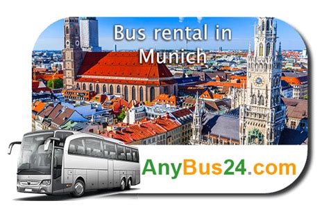 Hire a bus in Munich | Rent a bus in Munich | Rental of bus in Munich